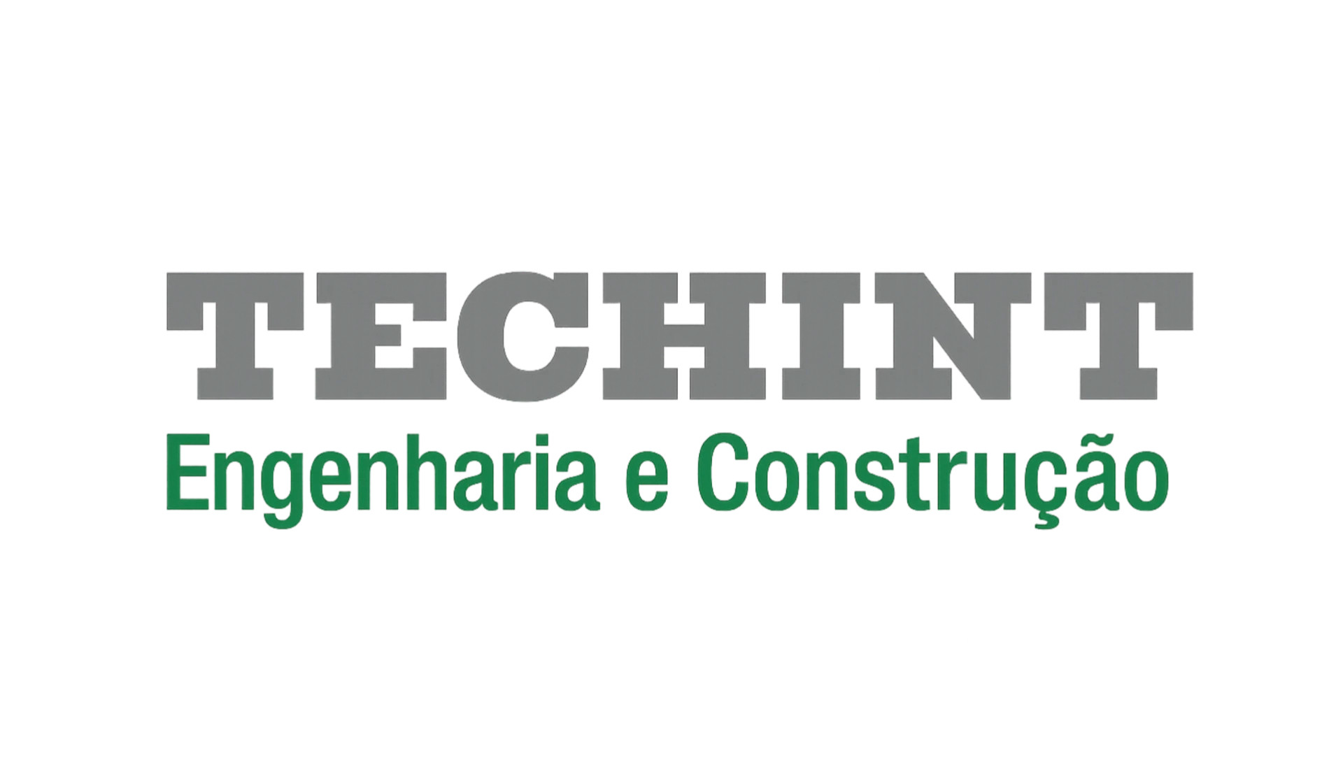 Logotipo Techint — experiência do corpo técnico em projetos industriais