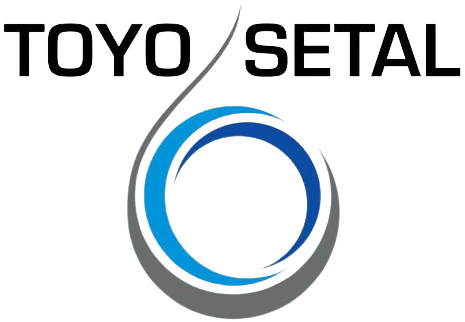 Logotipo Toyo Setal — experiência do corpo técnico em projetos industriais